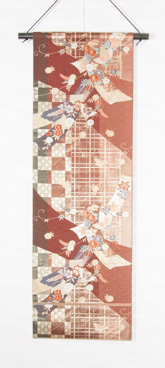 帯タペストリー 帯壁掛
