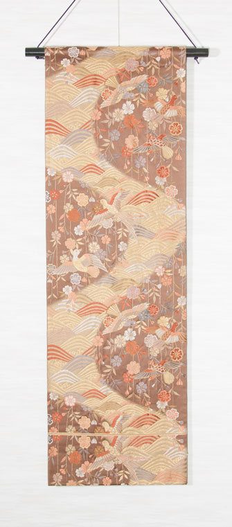 帯タペストリー 帯壁掛
