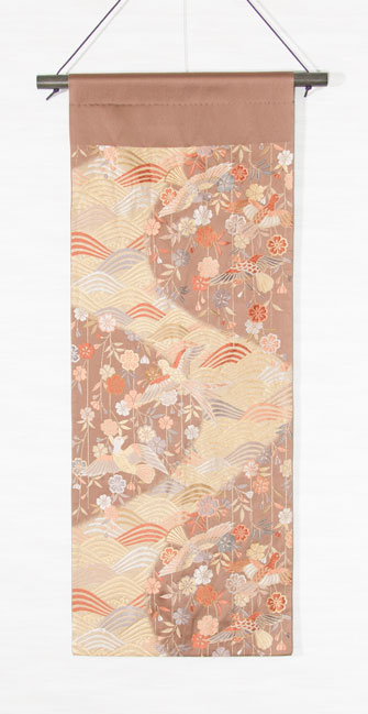 帯タペストリー 帯壁掛