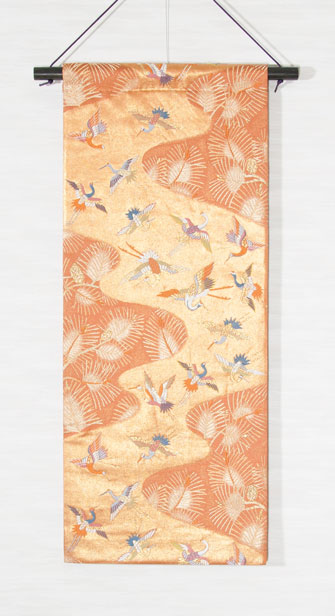 帯タペストリー 帯壁掛