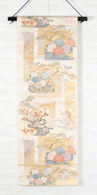 帯タペストリー 帯壁掛