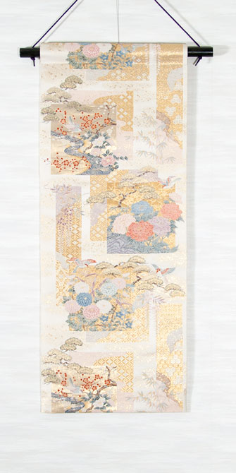 帯タペストリー 帯壁掛