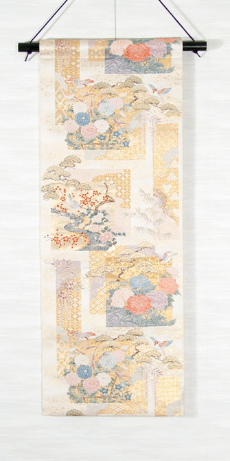 帯タペストリー 帯壁掛