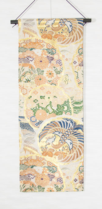 帯タペストリー 帯壁掛