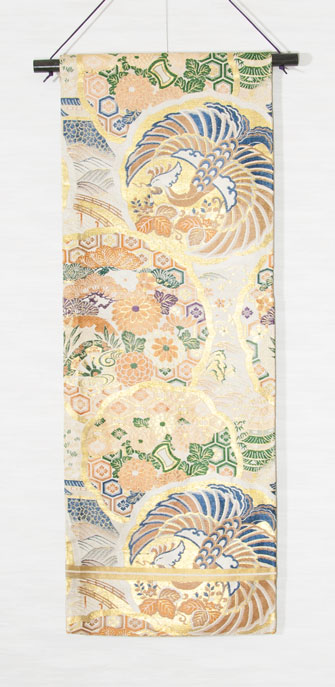 帯タペストリー 帯壁掛