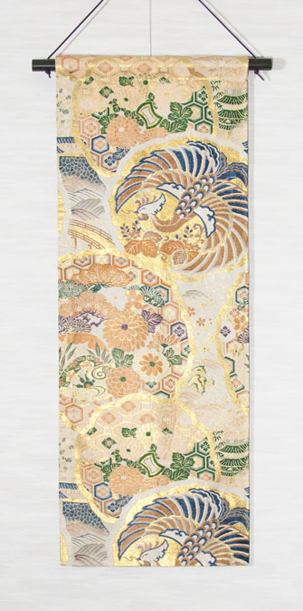 帯タペストリー 帯壁掛