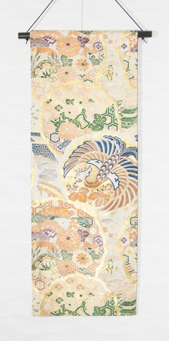 帯タペストリー 帯壁掛