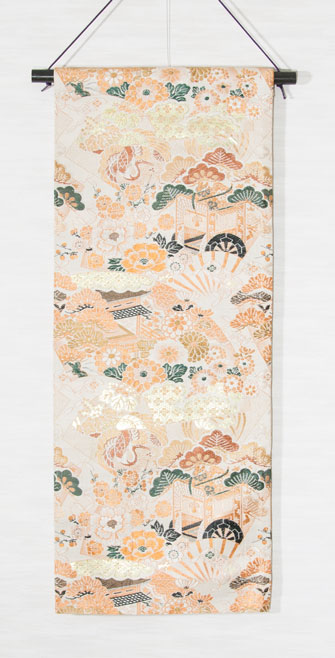 帯タペストリー 帯壁掛